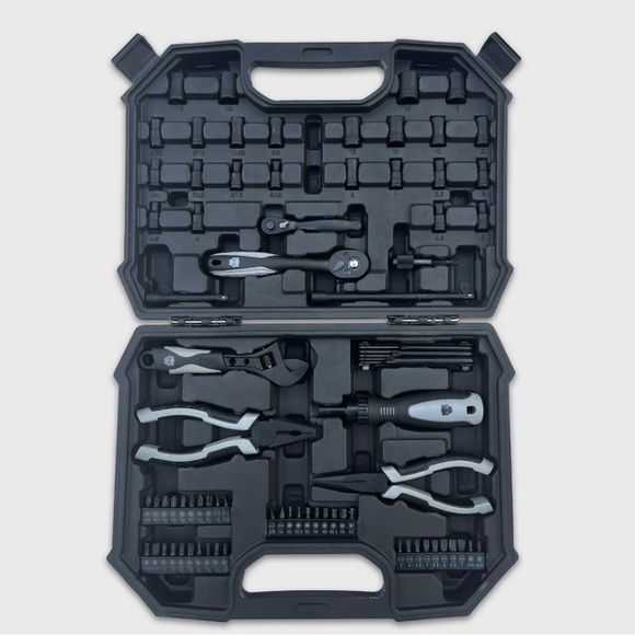 💥🔧Host Pick!!💥💥 New Marvel Avengers Black Panther 82 Piece Tool Kit - Picture 4 of 13